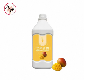 Jarabe de fresa con pulpa para bebidas 2.5kg, de fácil mezcla, fabricado en Taiwán, para batidos y hielo raspado. - Product Image 5
