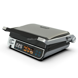 <span class=keywords><strong>Grill</strong></span> électrique détachable 5-en-1 SmartTouch <span class=keywords><strong>Pro</strong></span> de Aifa - Plaque de cuisson électrique à écran tactile pour barbecue familial - Product Image 2