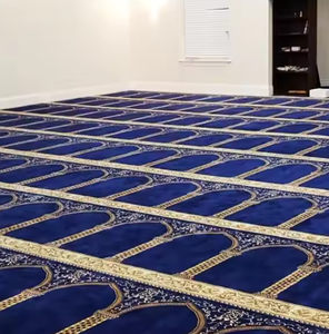 Sang Trọng 100% Nylon In Tay <span class=keywords><strong>Tufted</strong></span> Hồi Giáo Masjid Cầu Nguyện Thảm Thảm Của Nhà Sản Xuất Bộ Sưu Tập Lớn Cho Phòng Ngủ Sử Dụng Thương Mại - Product Image 1