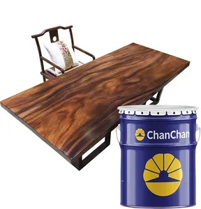 陈展喷涂无臭UV白色底漆涂料高性能UV木器漆用于木质家具涂料
