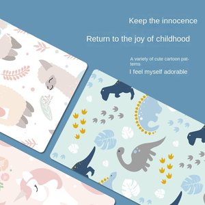 Tapis de yoga rectangulaire extra large en <span class=keywords><strong>TPE</strong></span> suédé, antidérapant, haute température, 80 cm, pour femmes, danse, exercice, 6 mm d'épaisseur, 2 kg - Product Image 4