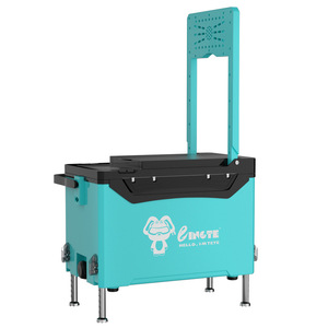 Caja de Pesca Lingte 32-45L, Plataforma Multifuncional de Gran Capacidad para Pesca en Posición Sentada - Product Image 5