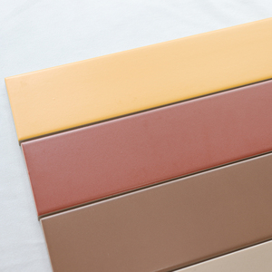 Trang trí nhà 75*300mm/3*12 inch đầy màu sắc Matte bề mặt nội thất hoặc ngoại thất mộc mạc tàu điện ngầm tường gạch - Product Image 2