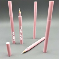 Crayon effaceur double face de haute qualité pour eyeliner, résistant à l'eau, longue tenue, séchage rapide, anti-huile, vendu par paire, boîte personnalisable