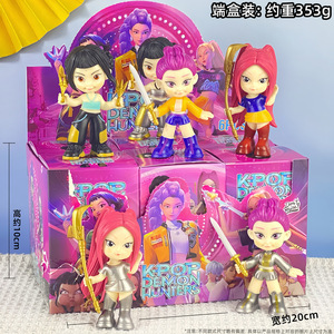 Caja Sorpresa de Figuras Coleccionables Kpop Demon Hunters, Juguetes Lindos Inspirados en Kpop, Regalo Sorpresa para Fans y Coleccionistas - Product Image 3