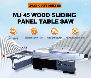 Скользящий стол прецизионная панельная пила промышленные древесные пилы для фанеры МДФ