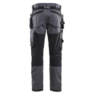 BLAKLADER - 175018329600D96 Pantalon Craftsman avec stretch Gris moyen-PANTALON DE TRAVAIL EAN 7330509912355 PANTALON DE TRAVAIL EN DENIM - Product Image 2