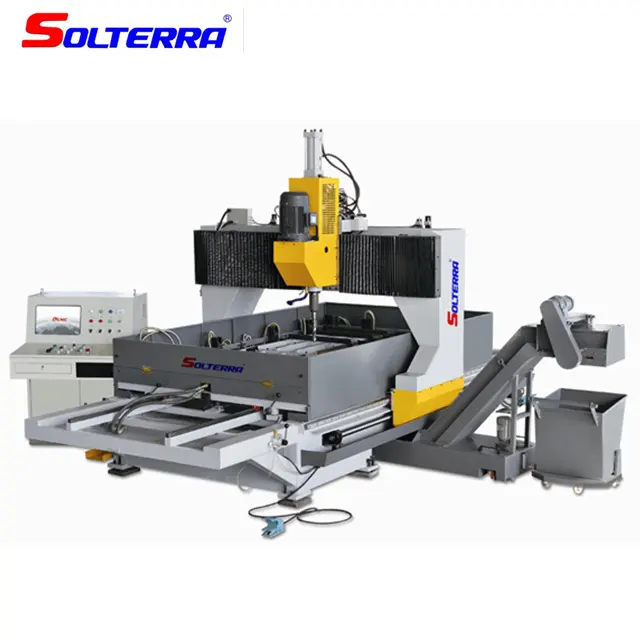 Steel Construction CNC Steel Plates Drilling Machine