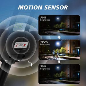 Lampe solaire intégrée à économie d'énergie pour <span class=keywords><strong>l</strong></span>'extérieur, batterie haute capacité 30000mAh, vente en gros en vrac avec options personnalisées - Product Image 4