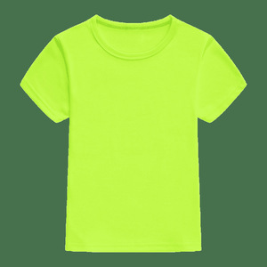 Solf Touch Dye Sublimation rohlinge Kids White Polyester Sublimation T-Shirt für Sublimation druck - Product Image 6