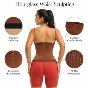 <b>Best</b> <b>Waist</b> <b>Trainer</b> for Women Cincher Quick-Drying Body Shape Corset and Cincher Breathable Corset <b>Waist</b> Corset - Product Image 2