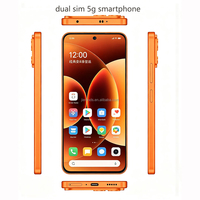 Smartphone Android 5G débloqué OEM Mediatek Dimensity, double SIM, dernier modèle 2026