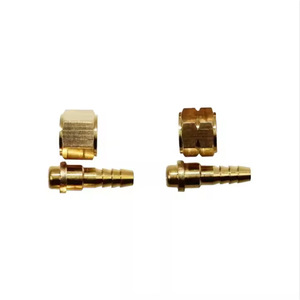 Regulador de Presión de Oxígeno, Acetileno, Nitrógeno y Argón, Conector de Entrada y Salida, Tuerca, Conector de Manguera Roscado, Adaptador y Conectores - Product Image 3