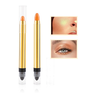 <span class=keywords><strong>Iluminador</strong></span> al por mayor Etiqueta Privada logotipo personalizado maquillaje pluma resaltador brillo palo resaltador maquillaje - Product Image 1