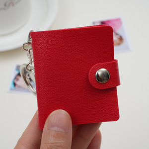 Cadres, albums <span class=keywords><strong>photo</strong></span> et accessoires : Mini album <span class=keywords><strong>photo</strong></span> en cuir de 1-2 pouces, porte-cartes <span class=keywords><strong>photo</strong></span>, porte-clés - Product Image 5