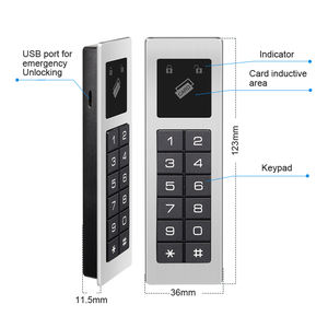 सेकुई इलेक्ट्रॉनिक कैबिनेट लॉक स्मार्ट लॉक राफिड रिस्टबैंड ड्रॉअर रिस्टबैंड ड्रॉअर रोल-जिम/स्पा/स्टोरेज बॉक्स/सुपरमार्केट के लिए - Product Image 6