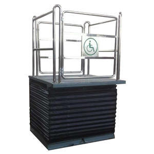 Elevador <span class=keywords><strong>de</strong></span> Tijera Estacionario Hidráulico Vertical <span class=keywords><strong>de</strong></span> 4m Económico para Sillas <span class=keywords><strong>de</strong></span> Ruedas en el Hogar - Product Image 6