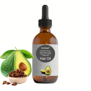 Aceite Capilar Orgánico de Menta y Coco, Blanqueador, Hidratante y Nutritivo para la Salud del Cuero Cabelludo, para el Crecimiento del Cabello Dañado - Product Image 1