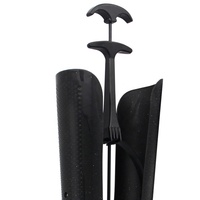 Bottine à chaussures ajustable en plastique, 1 pièce, civière de bottes pour femmes, vente en gros