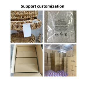 Decoración de mesa de <span class=keywords><strong>pavo</strong></span> decorativa de ratán tejido Ideal caliente único decoración de pared de mimbre proveedor de Vietnam al por mayor - Product Image 4