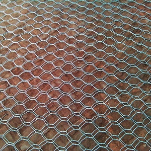 Grillage hexagonal galvanisé (pour cages à oiseaux et clôtures), couvertures de cages pour animaux, grillage hexagonal à double torsion - Product Image 2