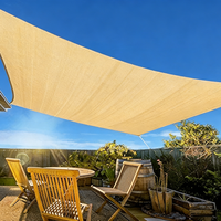 Filet pare-soleil pour serre en HDPE avec protection UV pour plantes, élevages avicoles, balcons, parkings, protection contre le vent