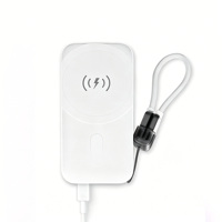 Pengisi Daya Cepat Magnetik GaN 3-in-1 65W PD 3.0 SCP OTP Tipe-C Pengisi Daya Dinding Nirkabel untuk Ponsel Kabel USB-C OEM