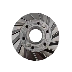 Base de Conexión de Embrague para Motocicleta con Disco de Brida Redonda de Acero Torneado por CNC Personalizado, Seis Orificios de Montaje, Piezas de Placa de Accionamiento de Rueda - Product Image 2