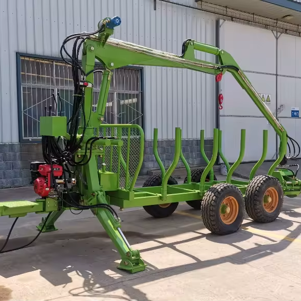 Diesel Engine Forestry Machine Tree Cutter