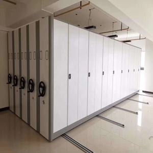 Usine de fabrication d'étagères de livres de bibliothèque en Chine prix bon marché à vendre système d'armoire d'étagères mobiles grande étagère d'organisation - Product Image 2