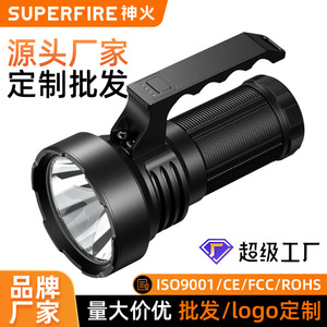 SHENHUO ไฟฉาย LED พลังสูง60W L20ระยะไกลสำหรับขี่กลางคืนตกปลากลางแจ้งฉุกเฉิน - Product Image 5
