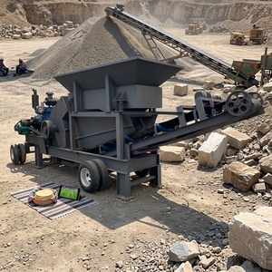Las Líneas de Producción de Trituradoras de Martillos se Pueden Utilizar Junto con Cribas Vibratorias y Máquinas Lavadoras de Arena - Product Image 4