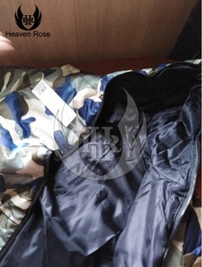 5 hombres chaqueta de camuflaje Color pato abajo chaqueta de moda Casual chaquetas para los hombres - Product Image 5