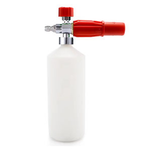 Lance à mousse pour nettoyeur haute <span class=keywords><strong>pression</strong></span> Jet Pot, nouveau type, bouteille de 1L, raccord rapide 1/4 pouce - Product Image 6