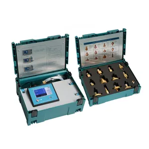 HVHIPOT GDSF-311WPD Portable SF6 Gas Purity Dew Point Tester SO2 H2S CO HF CF4 Gas Analyzer (All in one)