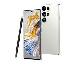Smartphone S25 Ultra 5G, écran LCD 7,3 pouces 144 Hz, 16 Go RAM, 1 To ROM, processeur Deca Core, double SIM, Android 15, téléphone gaming 108 MP