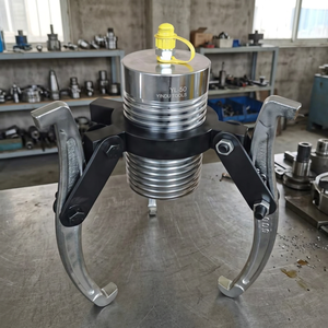 Extracteur hydraulique robuste à 3 griffes 50T YL-50, outil manuel industriel pour l'extraction de roulements et d'engrenages - Product Image 4