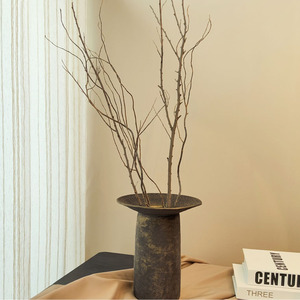 Pot de <span class=keywords><strong>poterie</strong></span> grossière en céramique émaillée pot de fleur décoratif <span class=keywords><strong>pour</strong></span> <span class=keywords><strong>jardin</strong></span> ou maison salon <span class=keywords><strong>pour</strong></span> meuble TV ornements et vase - Product Image 6