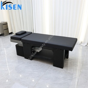 Kisen Professional Shampoo <b>Bed</b> for Korean Head Spa Hair Washing Body Massage Salon Chair with Steam and Water Circulation - Product Image 5