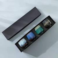 Fabriek Groothandel Aardewerk Cups Moderne Koffie Cup Zonder Handvat Japanse Unieke Keramische Thee Mok Cups 220Ml