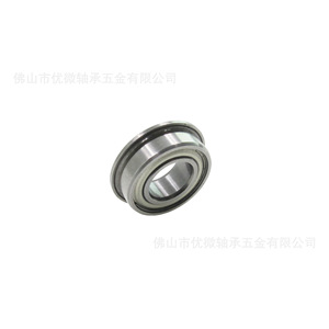 Roulement à billes à gorge profonde miniature de précision U-Micro 6x12-13.6x4mm MF126ZZ, roulement à bride scellé, simple rangée, en acier chromé, métrique - Product Image 2