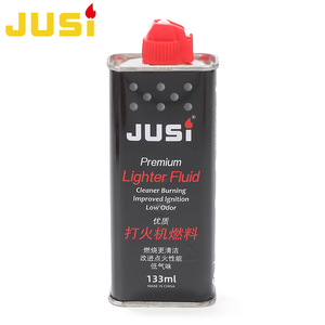 JUSI Huile spéciale pour briquet 133ml en bidon métallique, huile universelle pour briquet - Product Image 6
