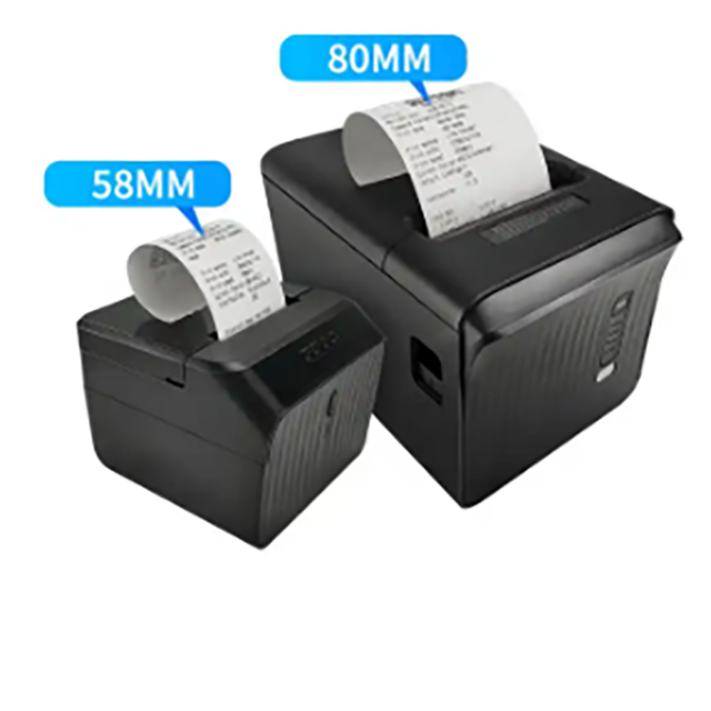 MHT-P80A POS Thermal Printer 3 Inch 80mm Auto Cutter Desktop 80mm Thermal Receipt Printer Retail Store Printer Supplier