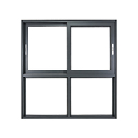 Ventanas Corredizas Exteriores de Aluminio para Villas, Modernas, Apilables, para Balcón, Sala de Estar, Escalera, Almacén, Uso Horizontal, Insonorizadas