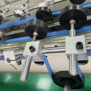 580 Small <b>Box</b> <b>Making</b> <b>Machine</b> Automatic <b>Electric</b> Folder Gluer Candy Packaging <b>Machine</b> High Speed Wood Packaging - Product Image 4