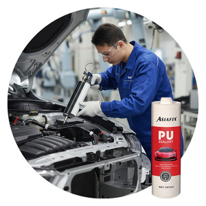 One <strong>Component</strong> High Waterproof <strong>Polyurethane</strong> Glue clear PU <strong>Sealant</strong> for Roof Tiles and Concrete Floors Sealing - Product Image 5