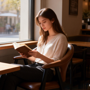 Sedia da Pranzo Moderna Ruili in Pelle e Tessuto, Stile Italiano, con Struttura in Bronzo, per Sala da Pranzo - Product Image 6