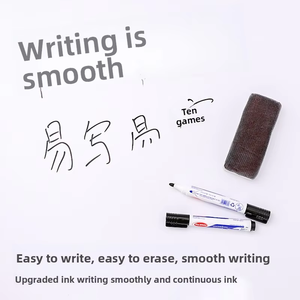 Công Suất Lớn Có Thể xóa Được Bảng Trắng Đánh Dấu Cho Trẻ Em Bán Buôn Nhựa Refillable Đánh Dấu Với Sợi Tip Của Giáo Viên Công Cụ - Product Image 5