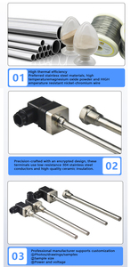 Calentador de cárter Bitzer para compresor de refrigeración eléctrica - Product Image 5