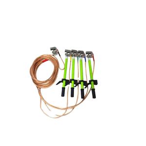 Portátil de alta tensão sobrecarga temporária aterramento chumbo Kit portátil segurança relâmpago proteção & aterramento Set - Product Image 2